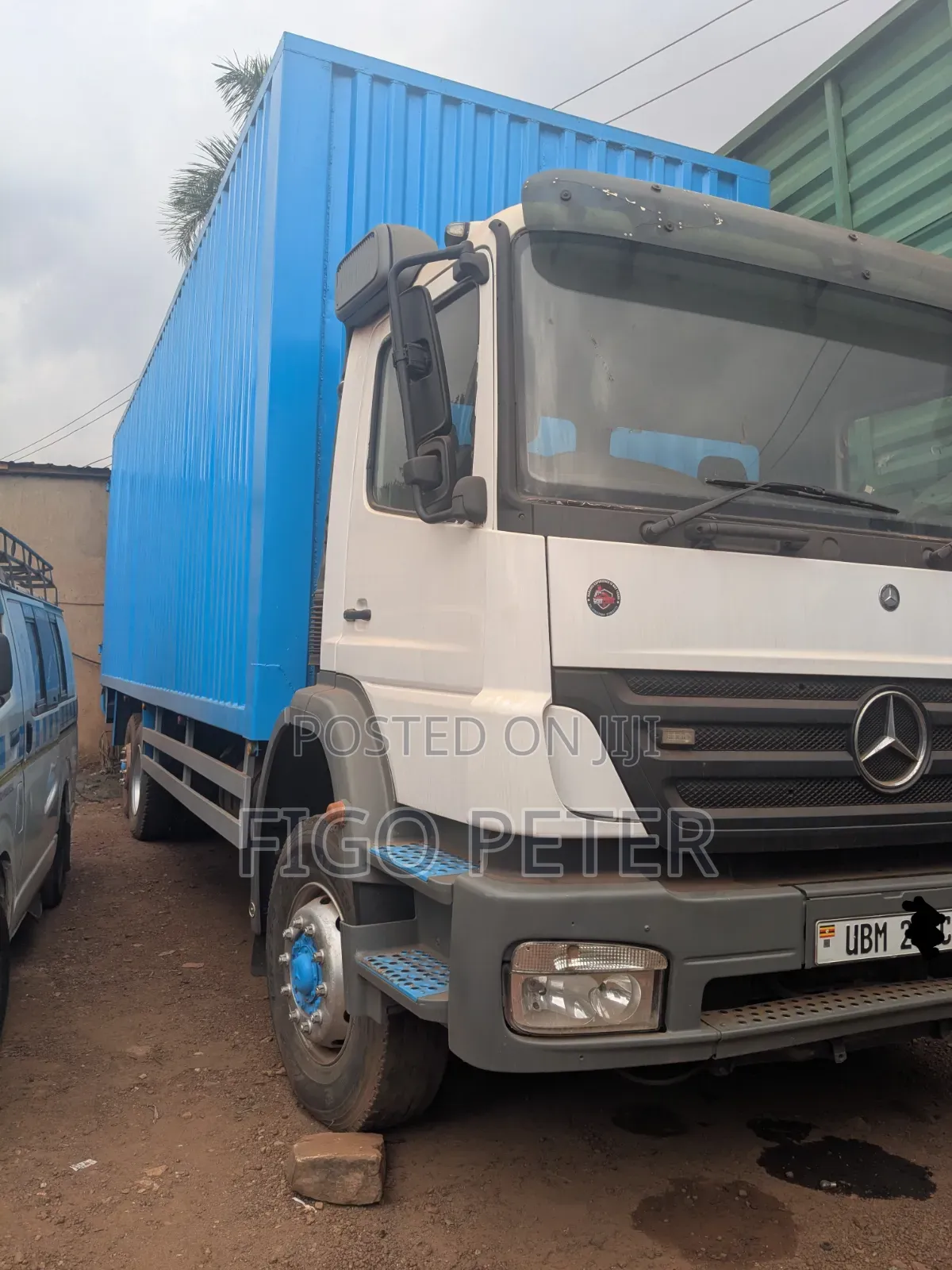 Mercedes-Benz Actros 2006 White
