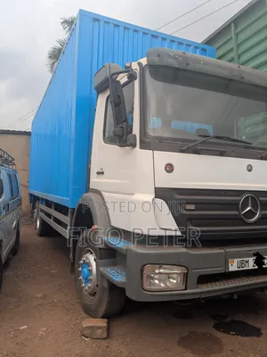 Mercedes-Benz Actros 2006 White