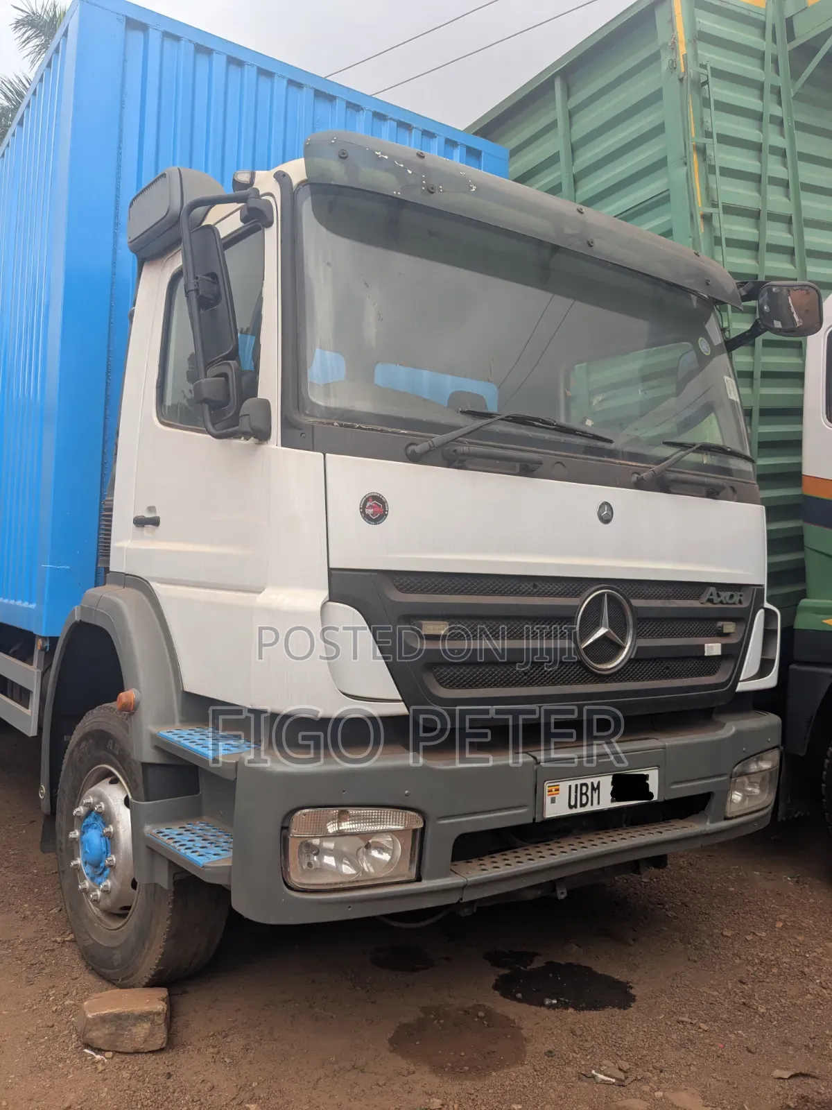 Mercedes-Benz Actros 2006 White