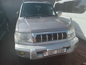 Mitsubishi Pajero IO 1998 Silver