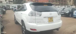 Toyota Harrier 2009 White