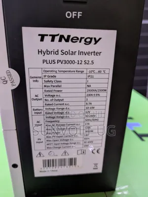 2.5kva Hybrid Inverter