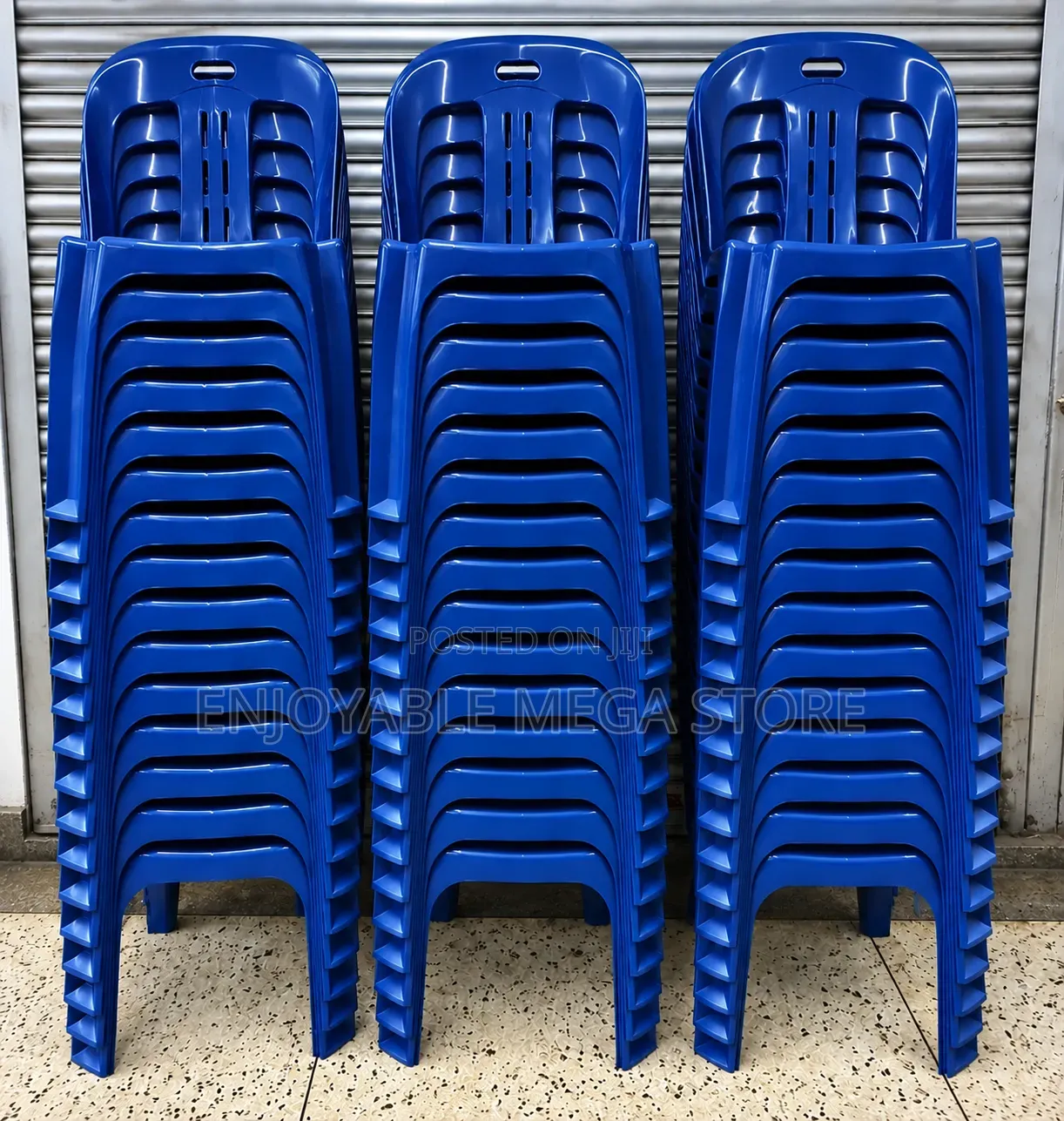 Holy Ghost Plastic Chairs Plastic Chairs