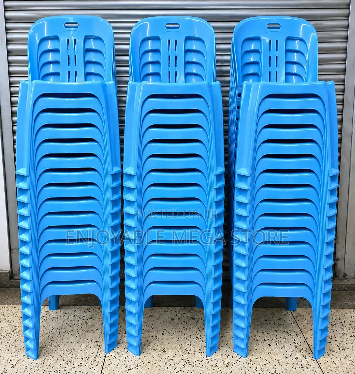 Holy Ghost Plastic Chairs Plastic Chairs