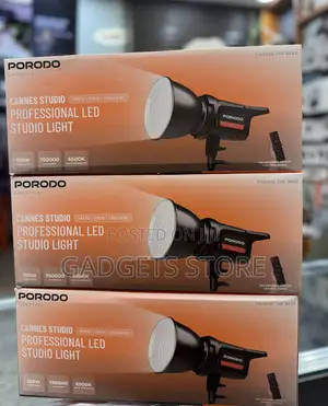 Porodo Lifestyle Cannes Studio Professional LED Studio Light