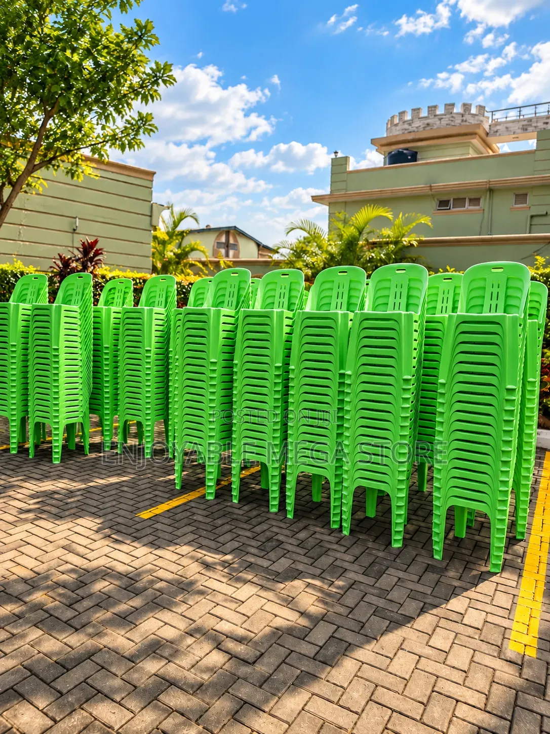 1Pcs Plastic Chairs Plastic Chairs