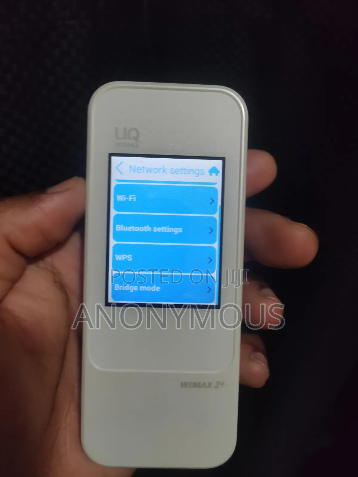 Wimax 2+ W04 Router With Touch Screen