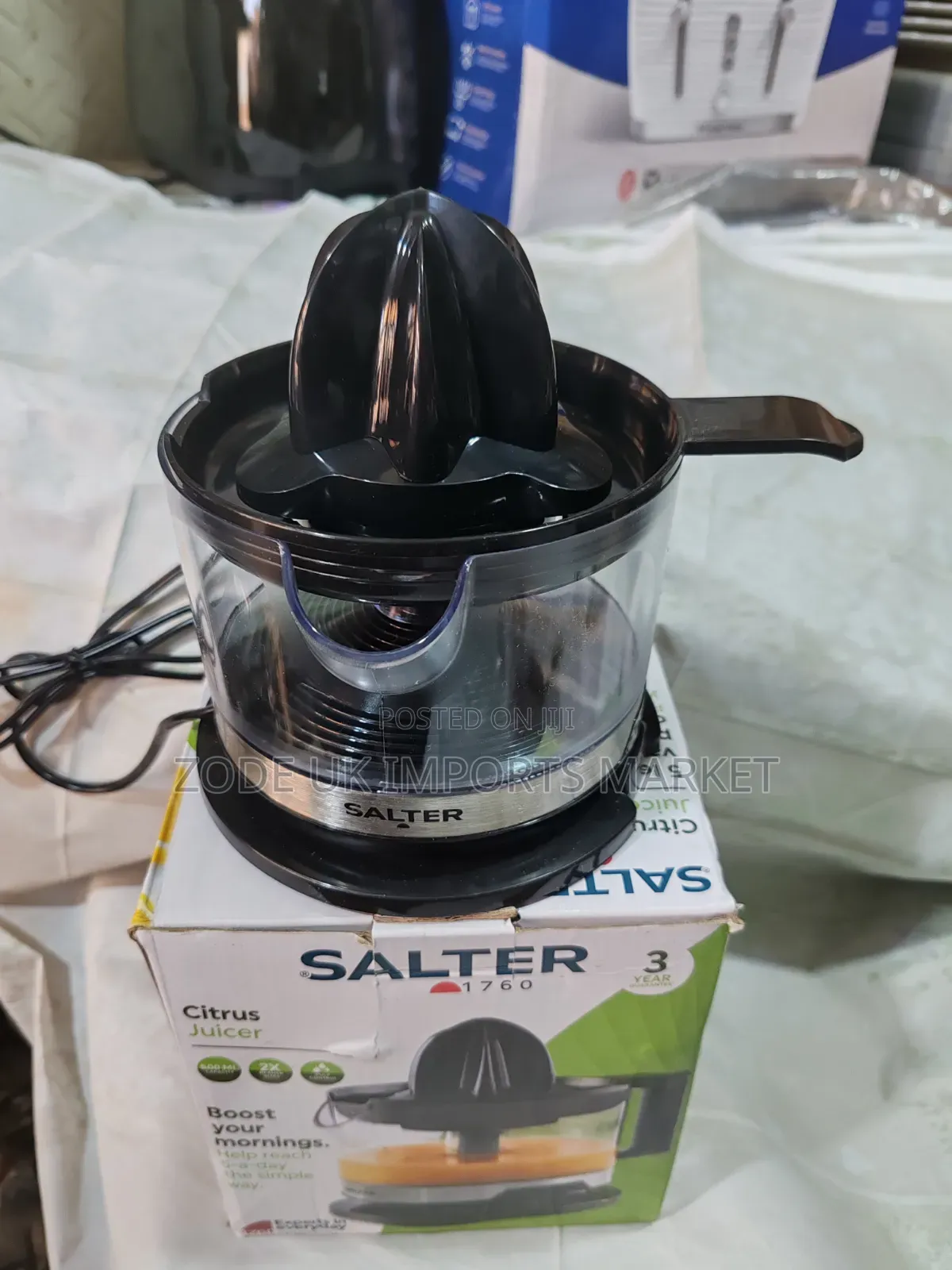 Salter Citrus Juicer