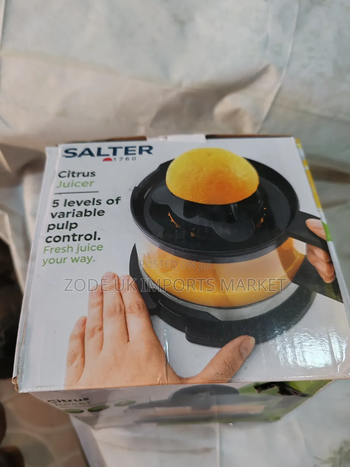 Salter Citrus Juicer