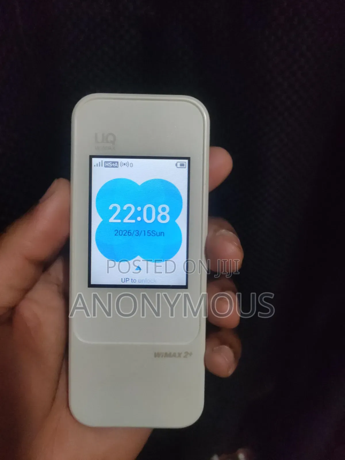 Wimax 2+ W04 Router With Touch Screen