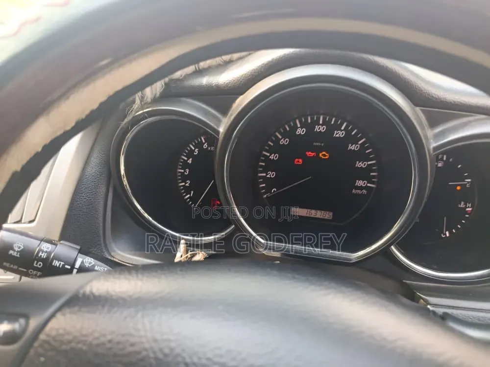 Toyota Harrier 2009 White