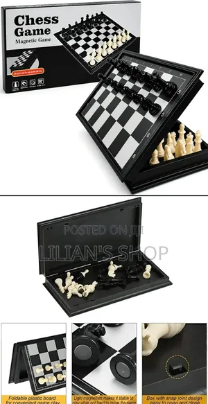 Magnetic Chess Board Game