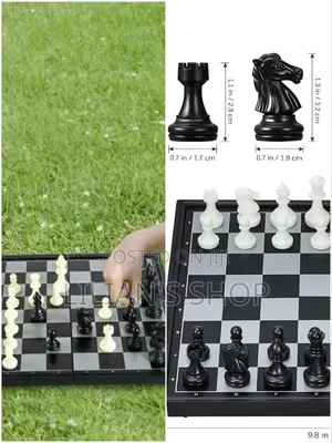 Magnetic Chess Board Game