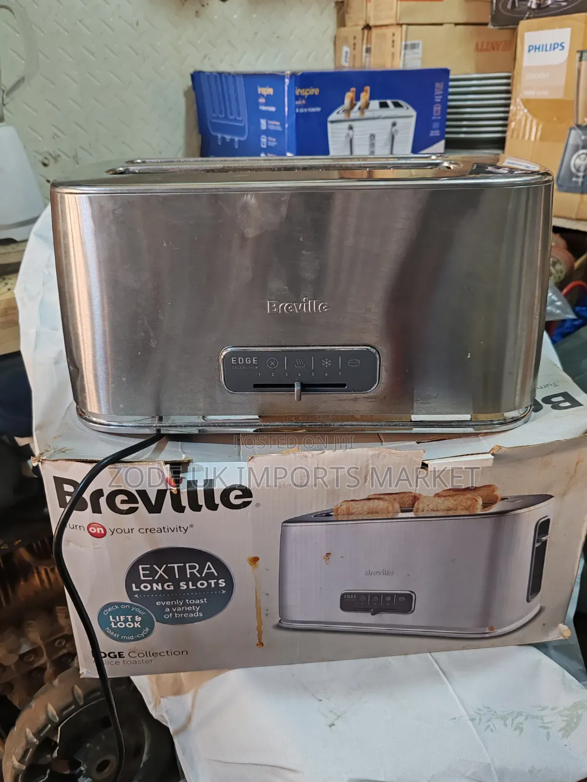 Breville Extra Longslot Breadtoaster