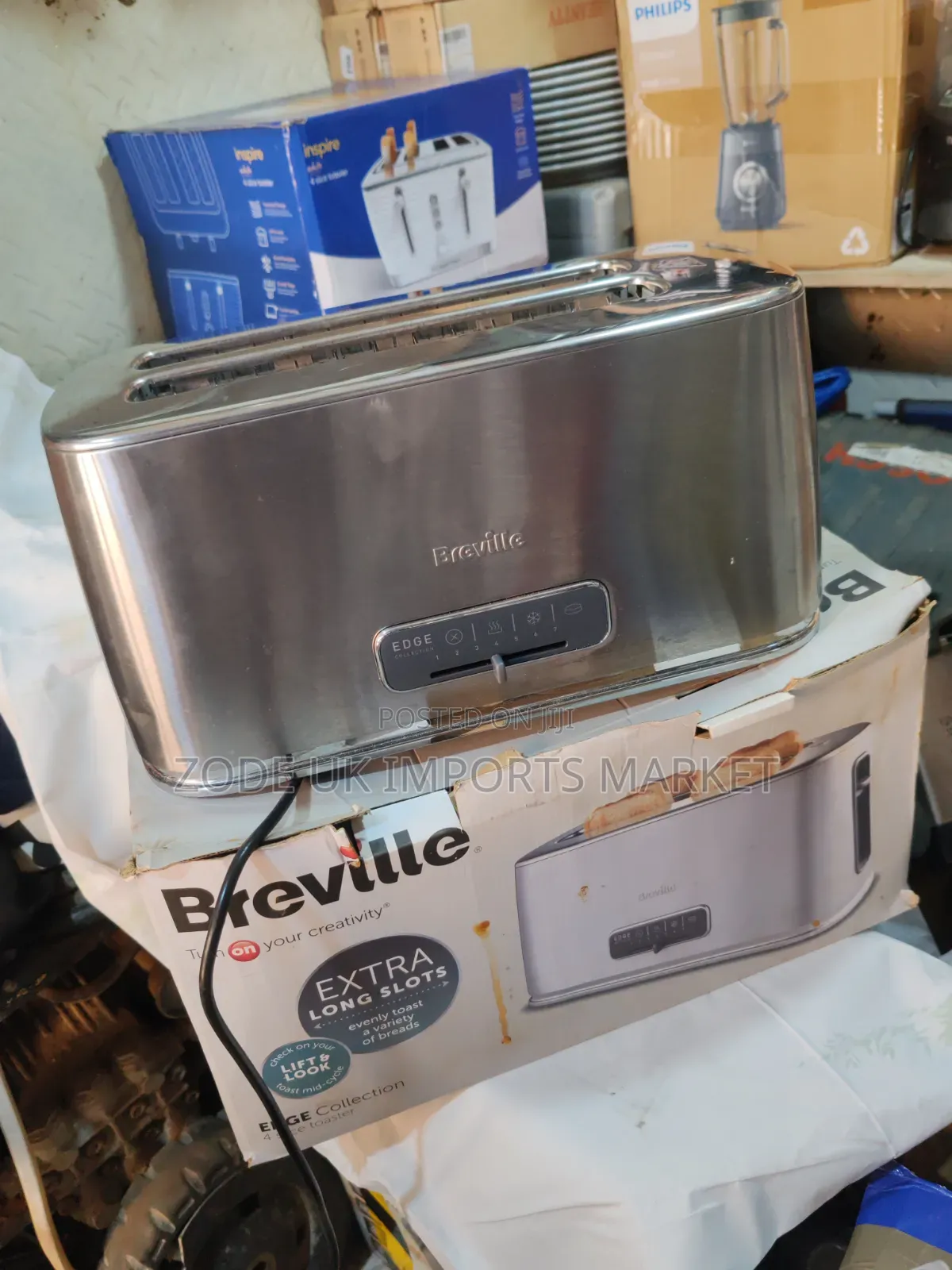 Breville Extra Longslot Breadtoaster