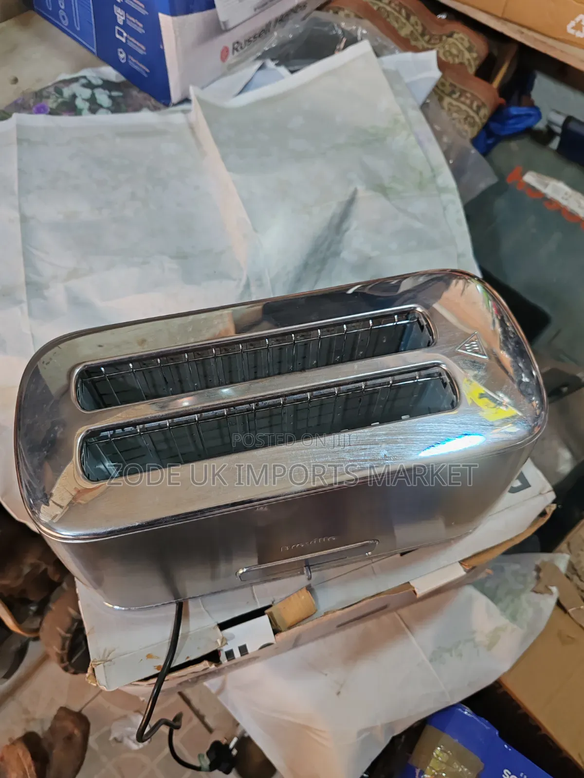 Breville Extra Longslot Breadtoaster