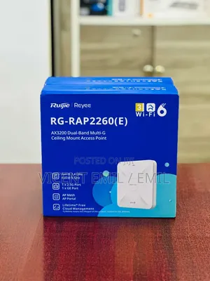 Ruijie RG-RAP2260(E) Reyee Wi-Fi 6 AX3200 Multi-G Ceiling Access Point