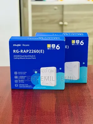Ruijie RG-RAP2260(E) Reyee Wi-Fi 6 AX3200 Multi-G Ceiling Access Point