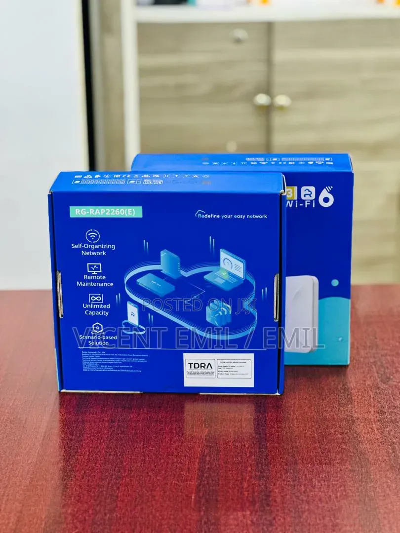 Ruijie RG-RAP2260(E) Reyee Wi-Fi 6 AX3200 Multi-G Ceiling Access Point