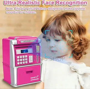 Kids Smart Interactive Atm Money Saving Box