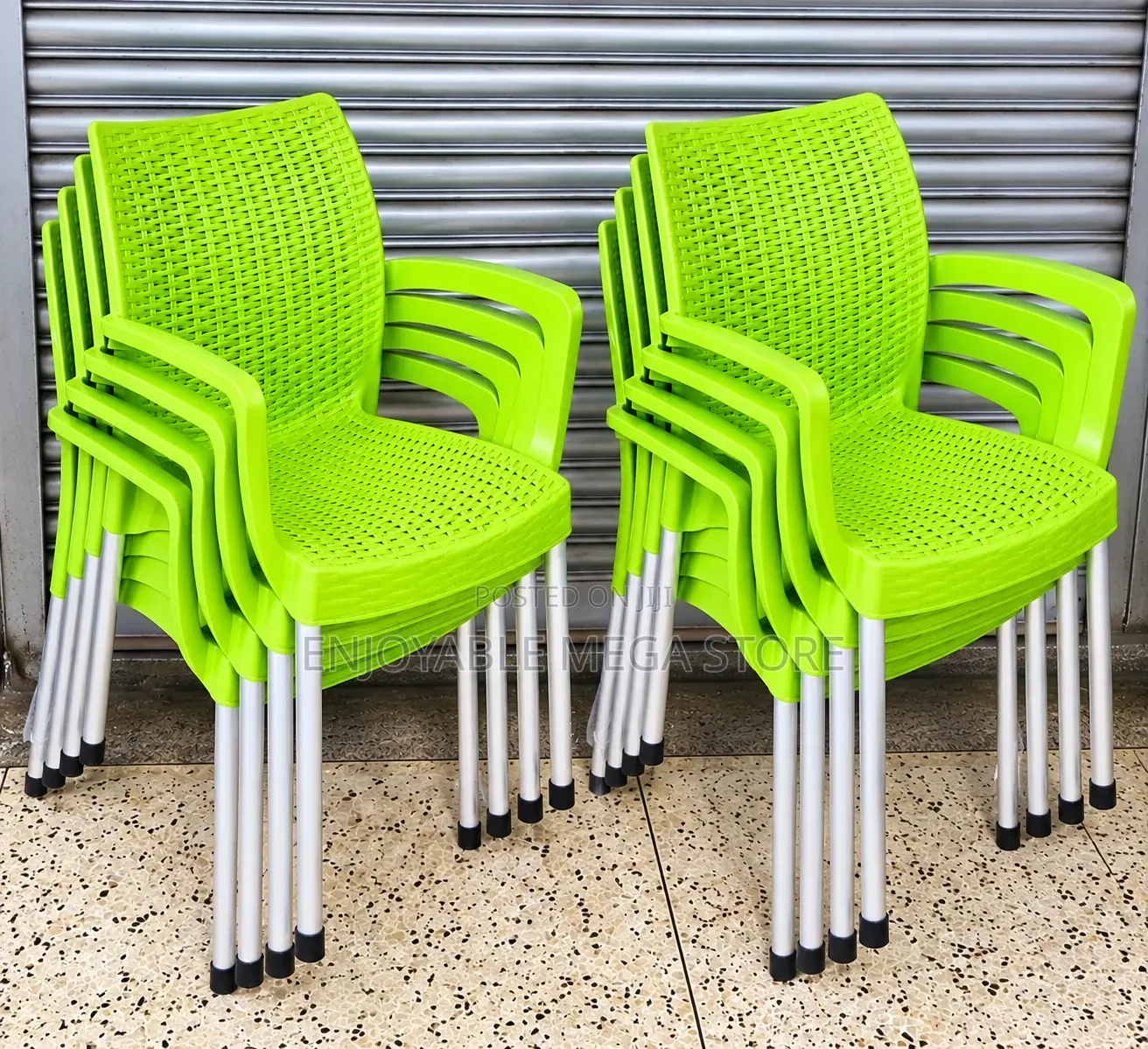 Textured Back Platic Chairs Plastic Chairs