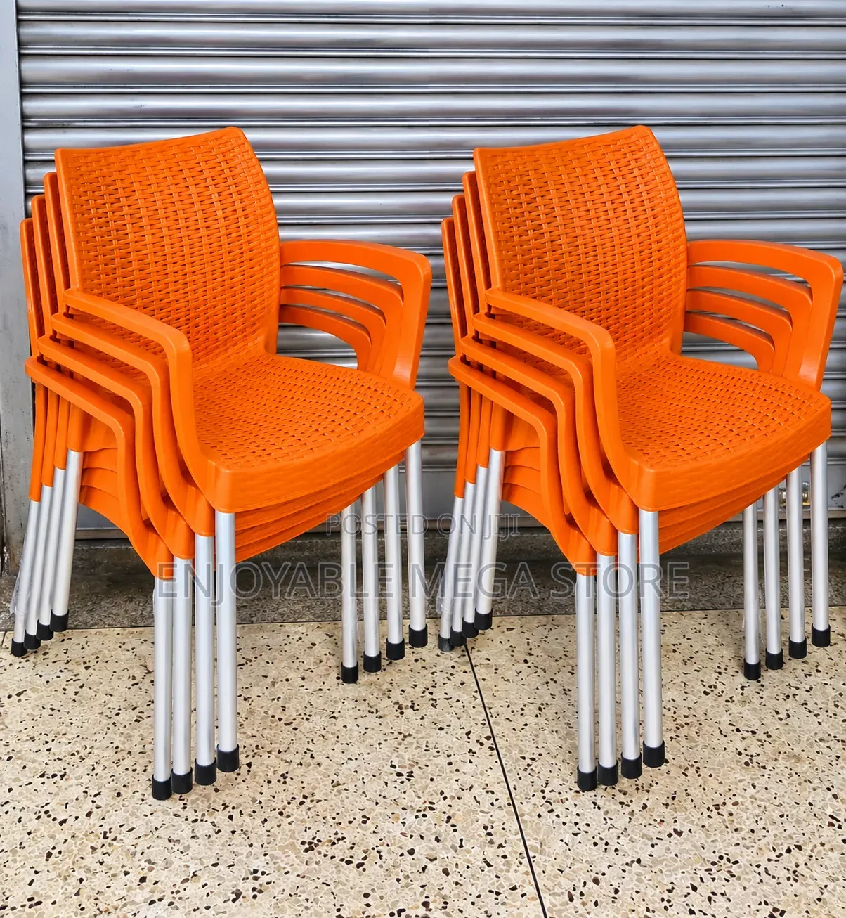 Textured Back Platic Chairs Plastic Chairs