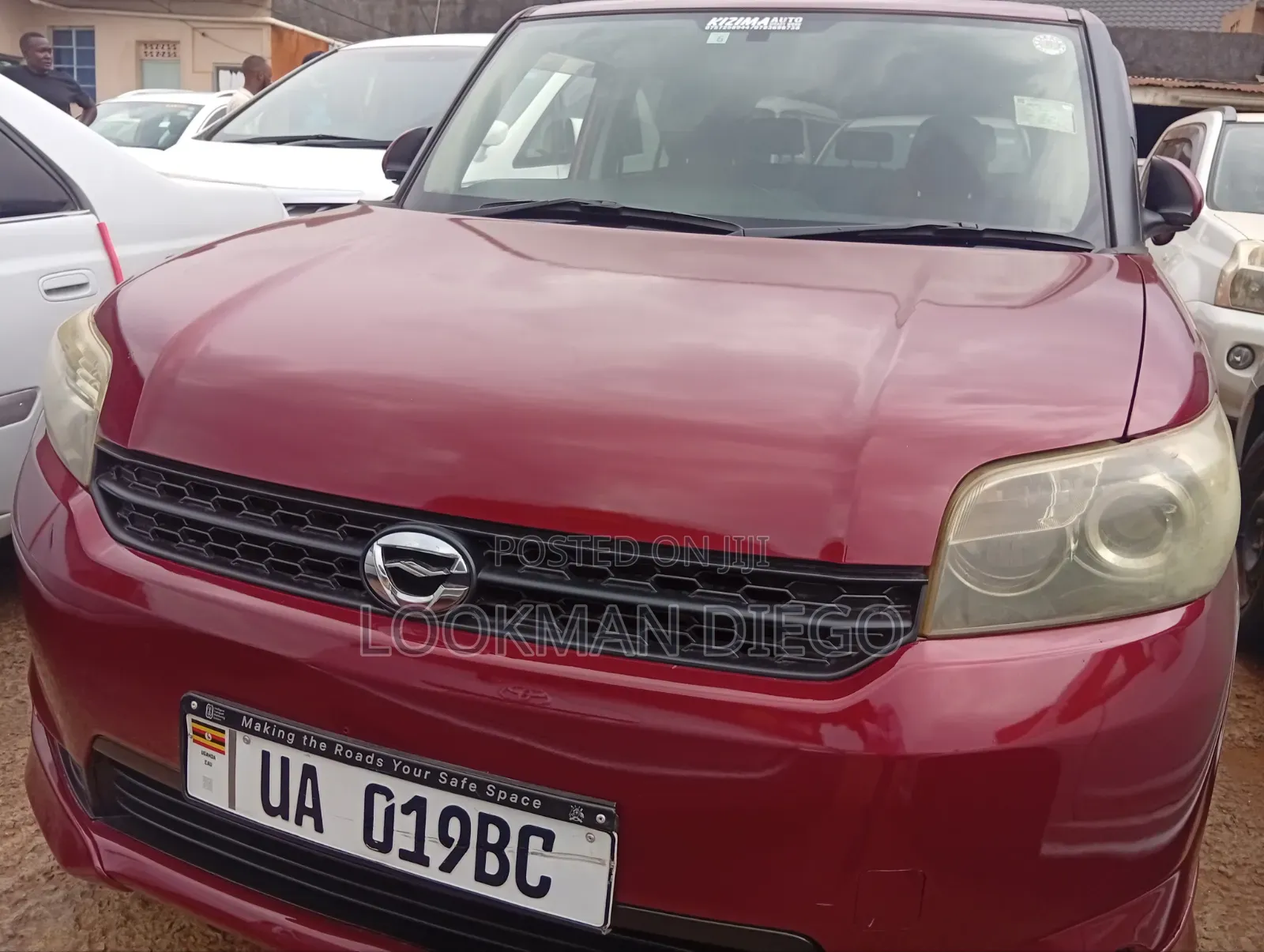 Toyota Corolla Rumion 2011 Maroon