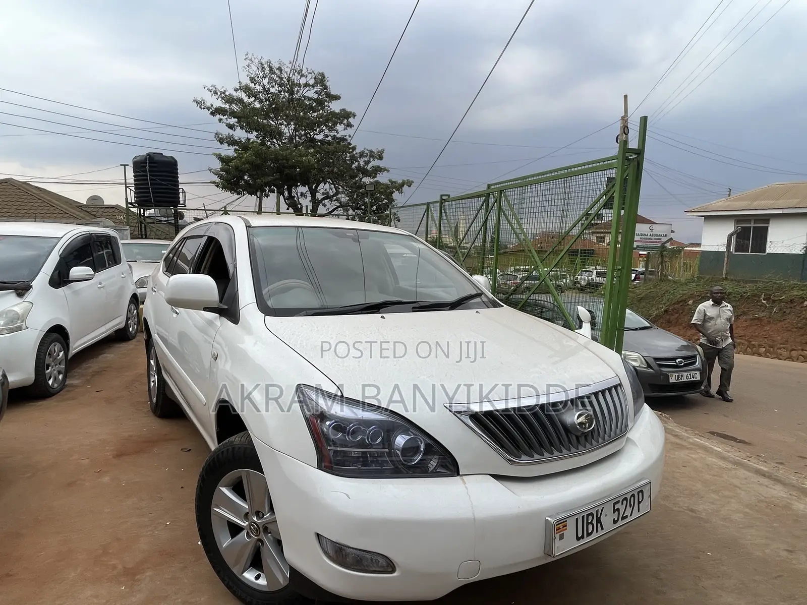 Toyota Harrier 2008 White