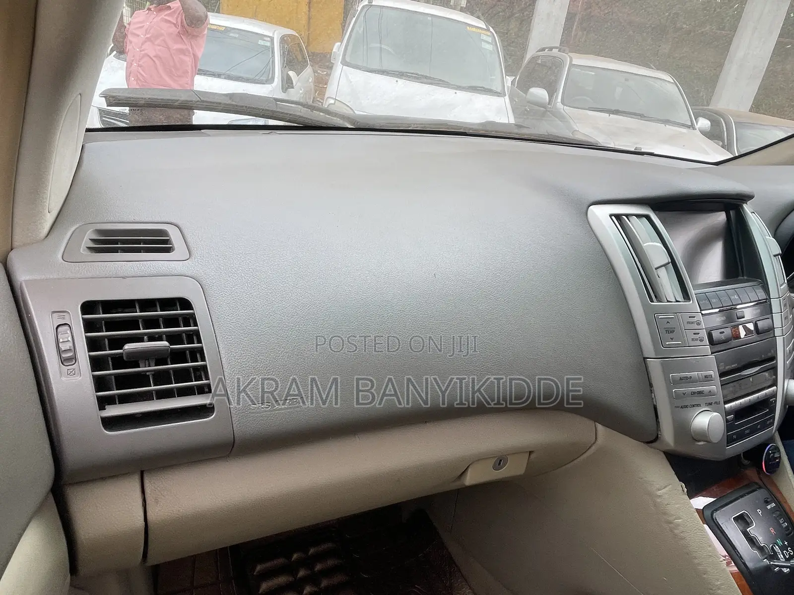 Toyota Harrier 2008 White
