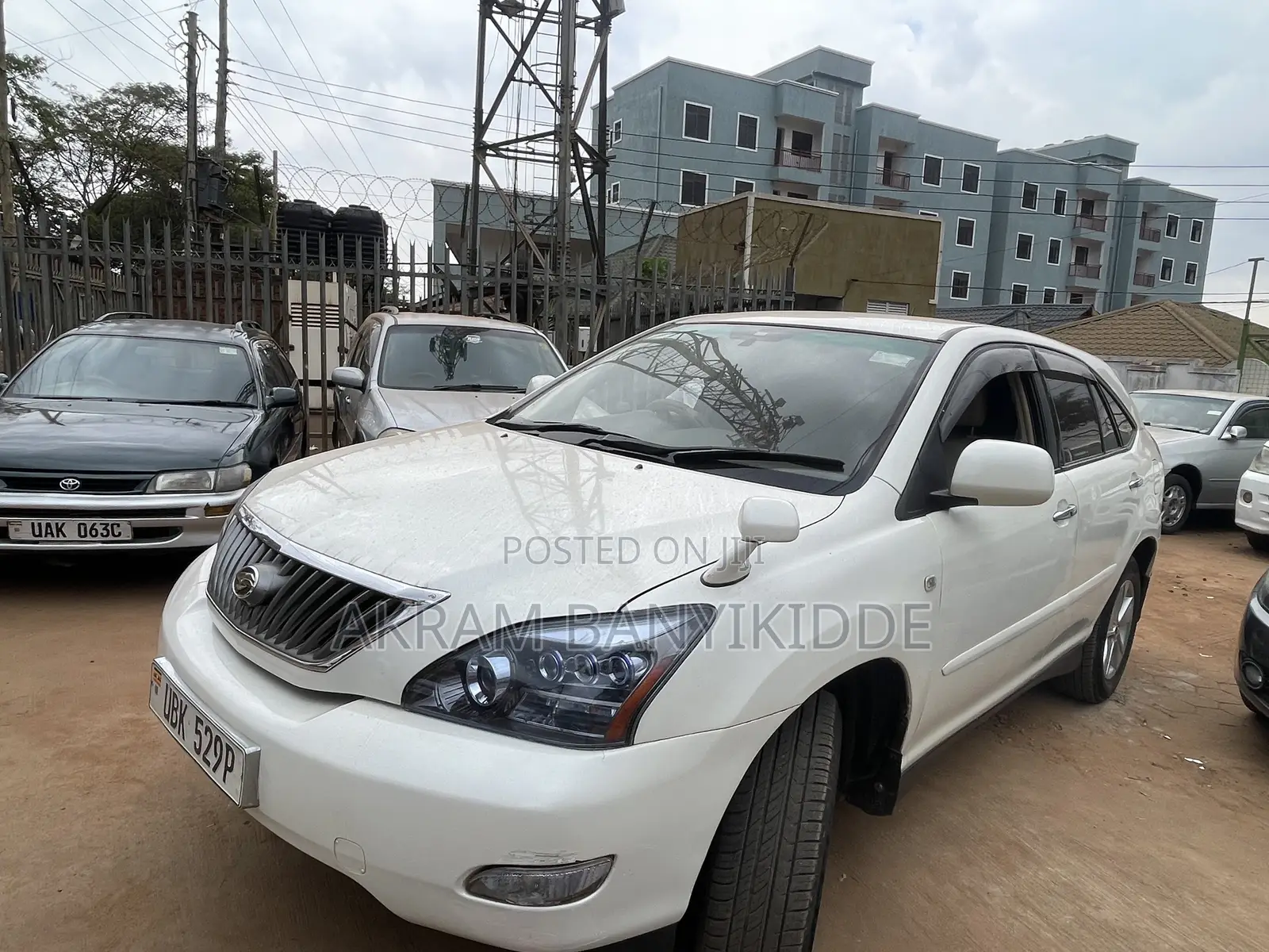 Toyota Harrier 2008 White