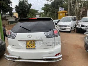 Toyota Harrier 2008 White