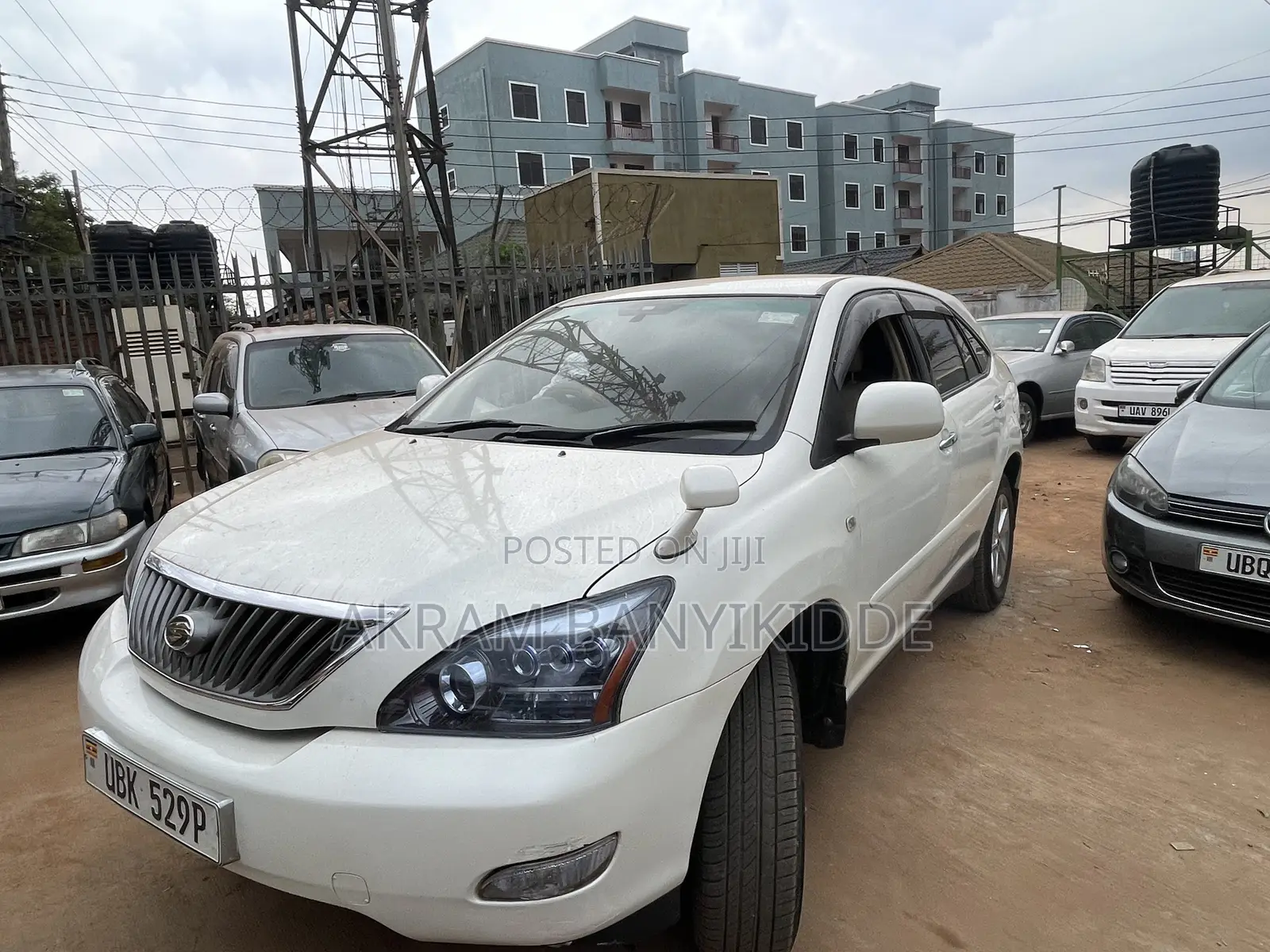 Toyota Harrier 2008 White