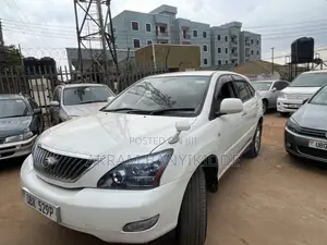 Toyota Harrier 2008 White