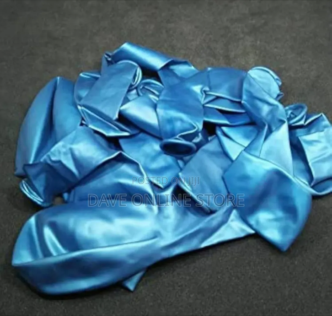 12 Inch Chrome Metallic Balloons