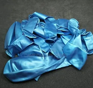 12 Inch Chrome Metallic Balloons
