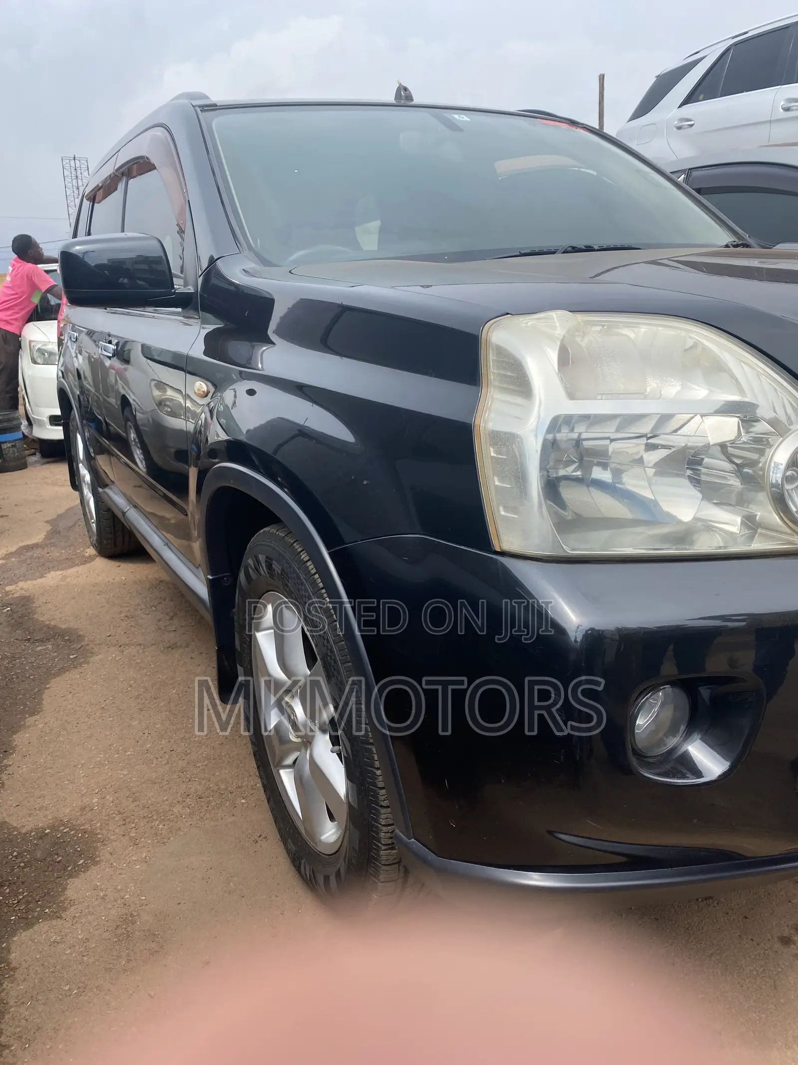 Nissan X-Trail 2.0 Petrol XE 2009 Black