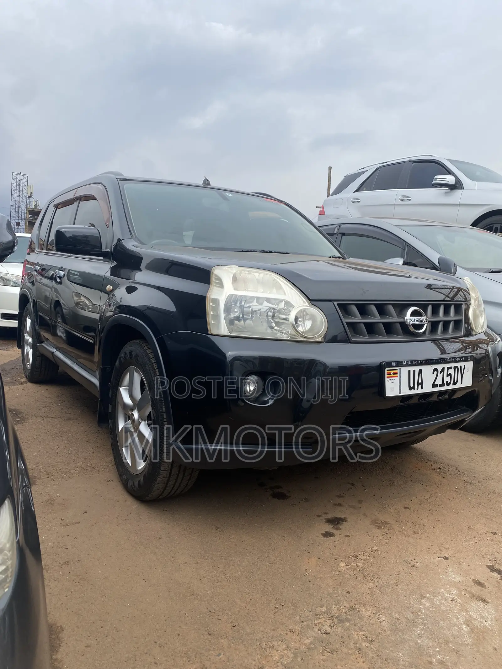 Nissan X-Trail 2.0 Petrol XE 2009 Black