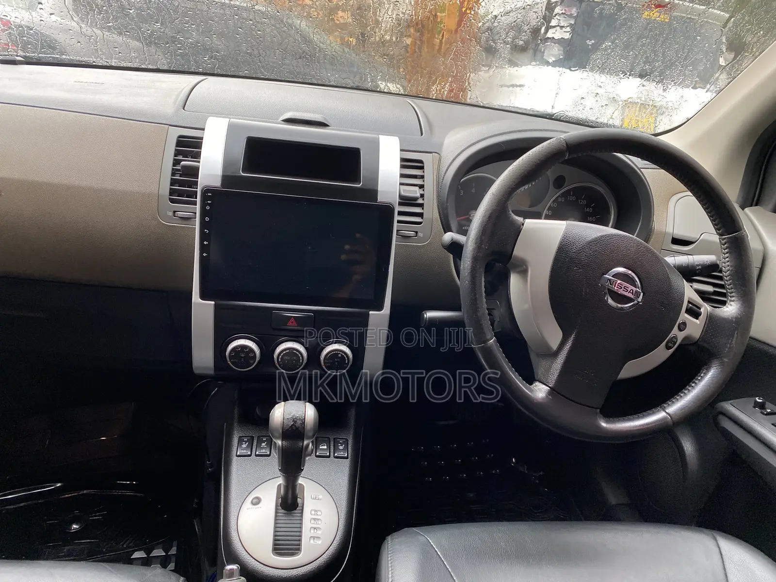 Nissan X-Trail 2.0 Petrol XE 2009 Black