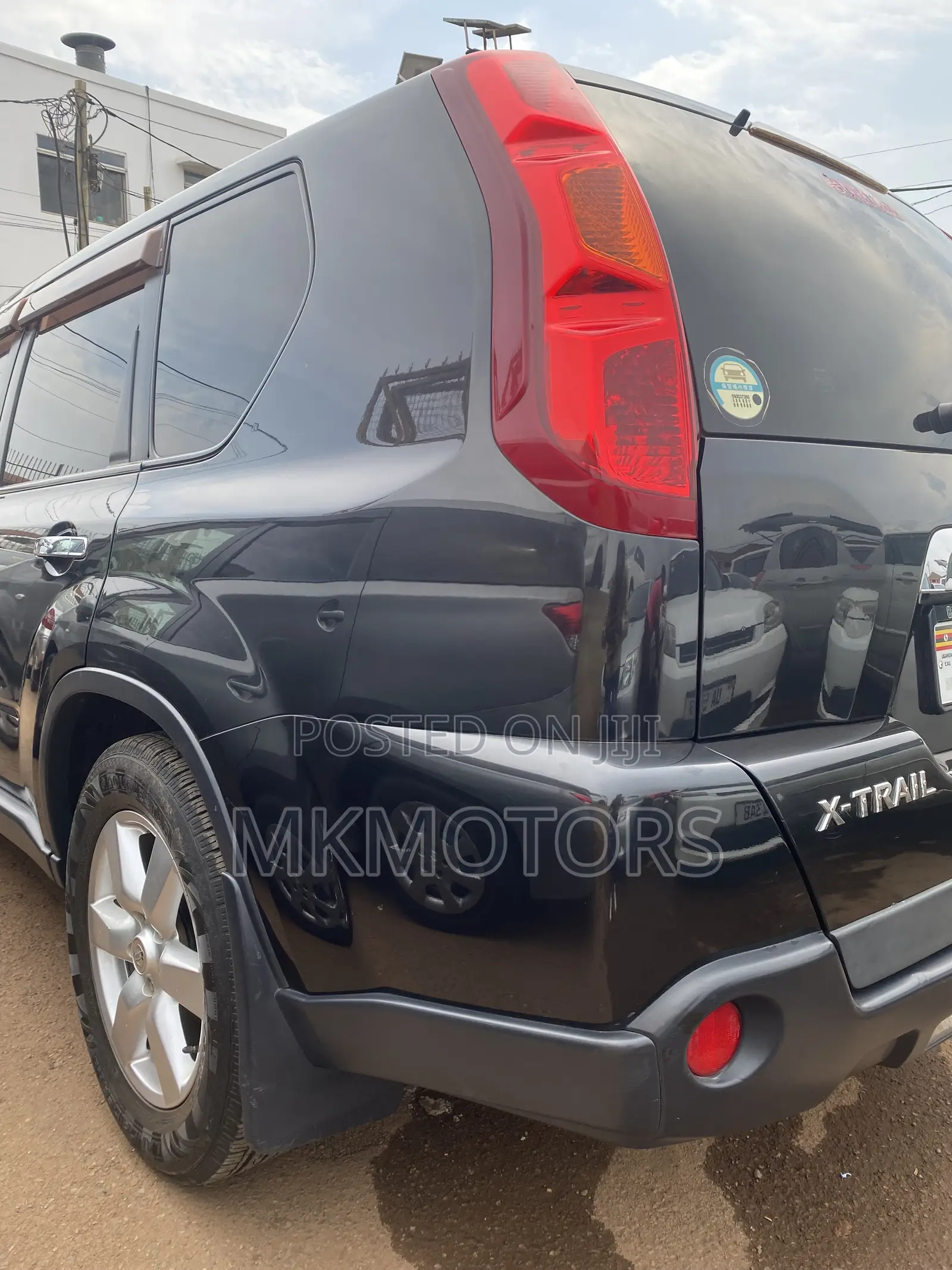 Nissan X-Trail 2.0 Petrol XE 2009 Black