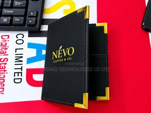 Branded Menu Bill Folder / Holder, Leather Money / Change Presenter