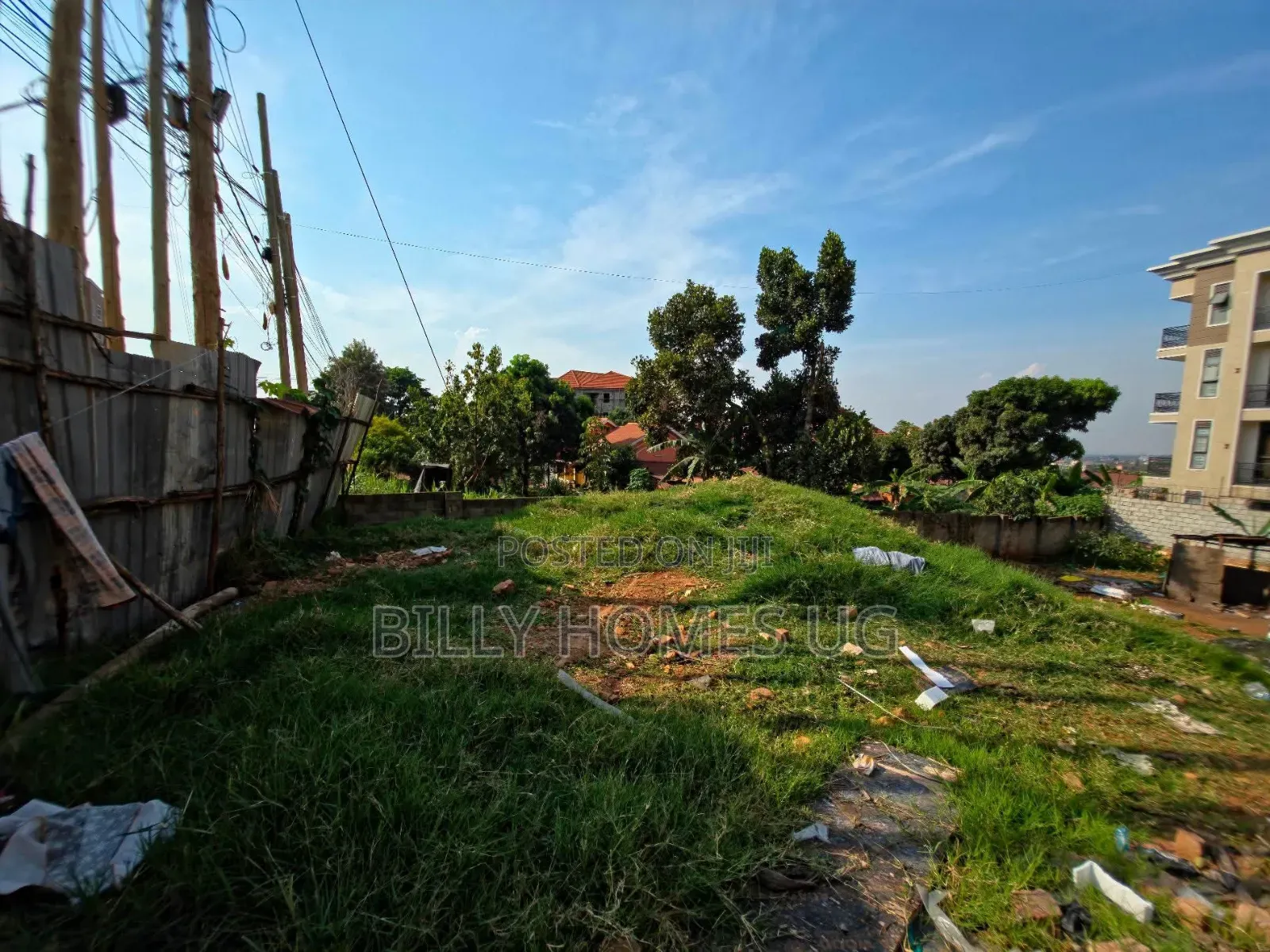 25decimals Prime Commercial Plot for Sale in Kyanja