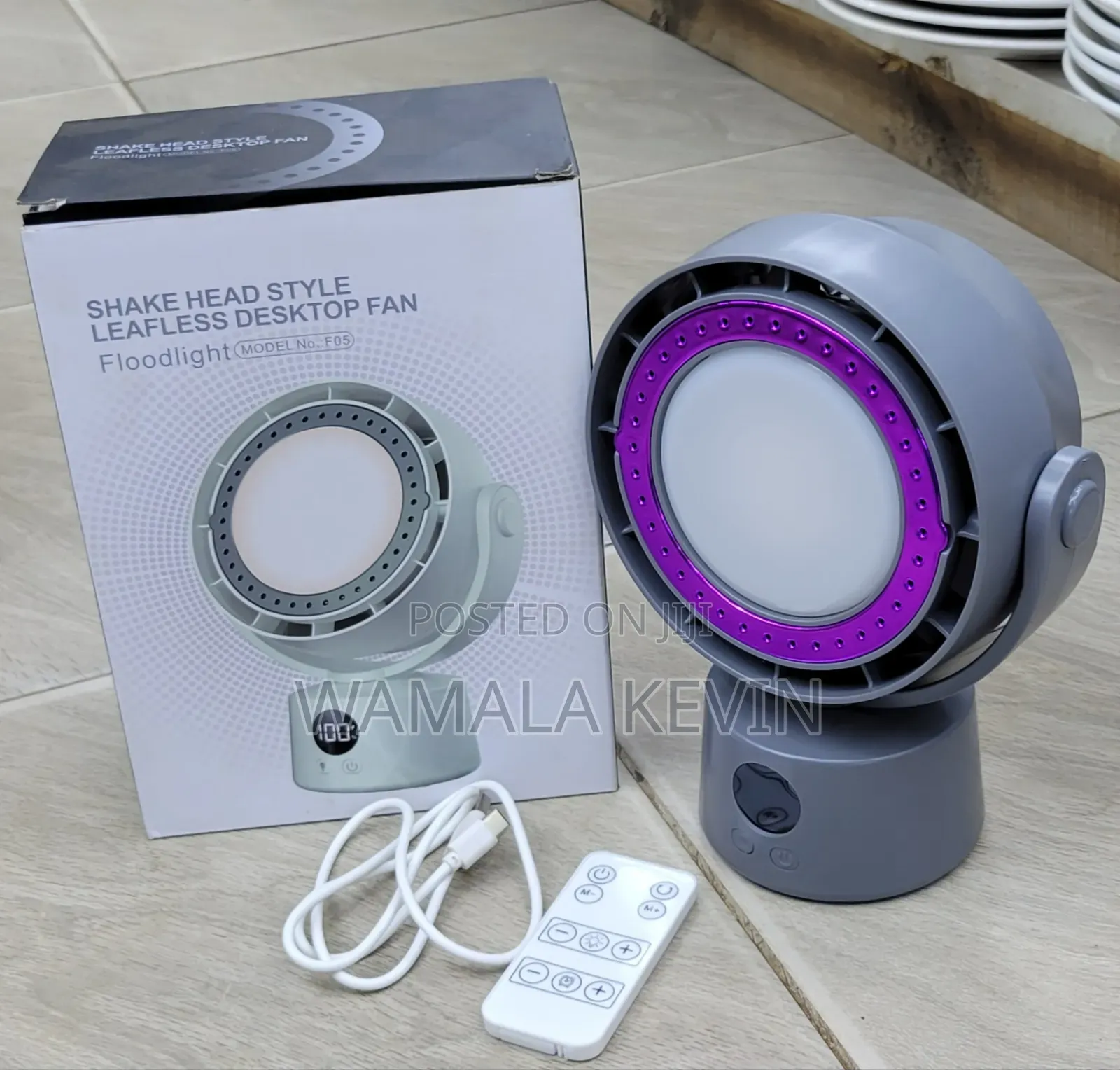 Desktop Fan
