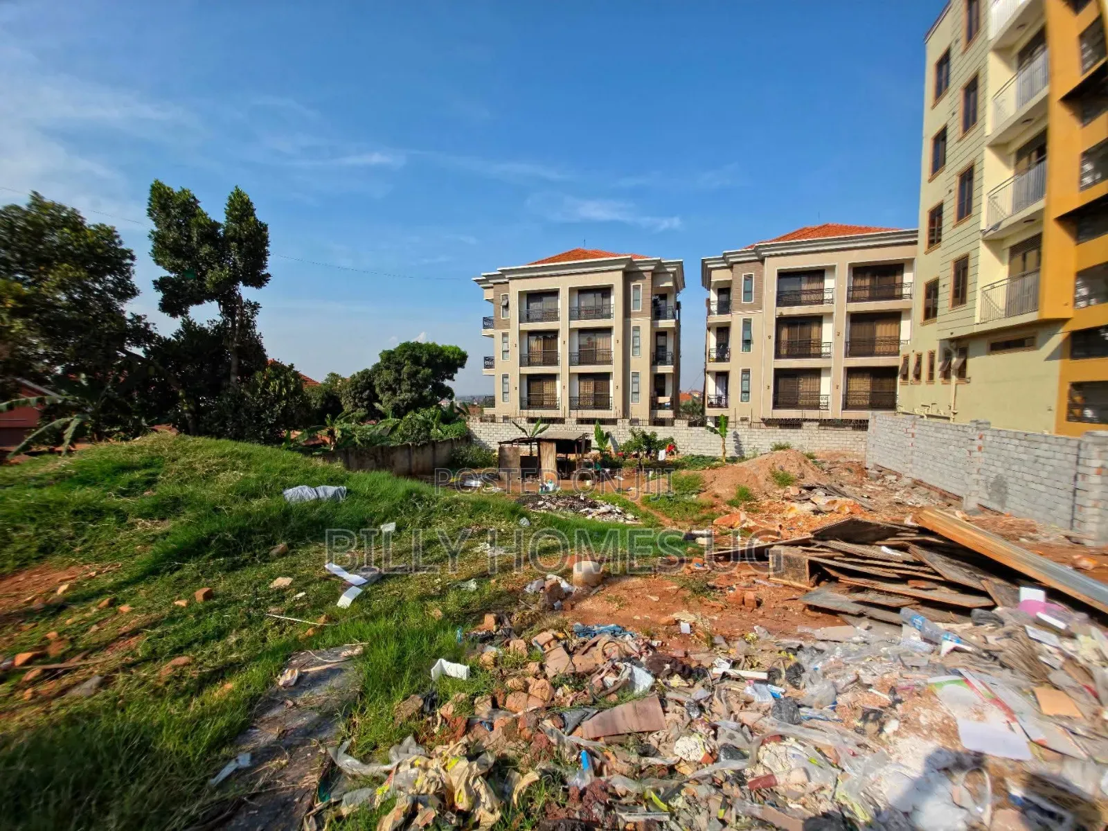 25decimals Prime Commercial Plot for Sale in Kyanja