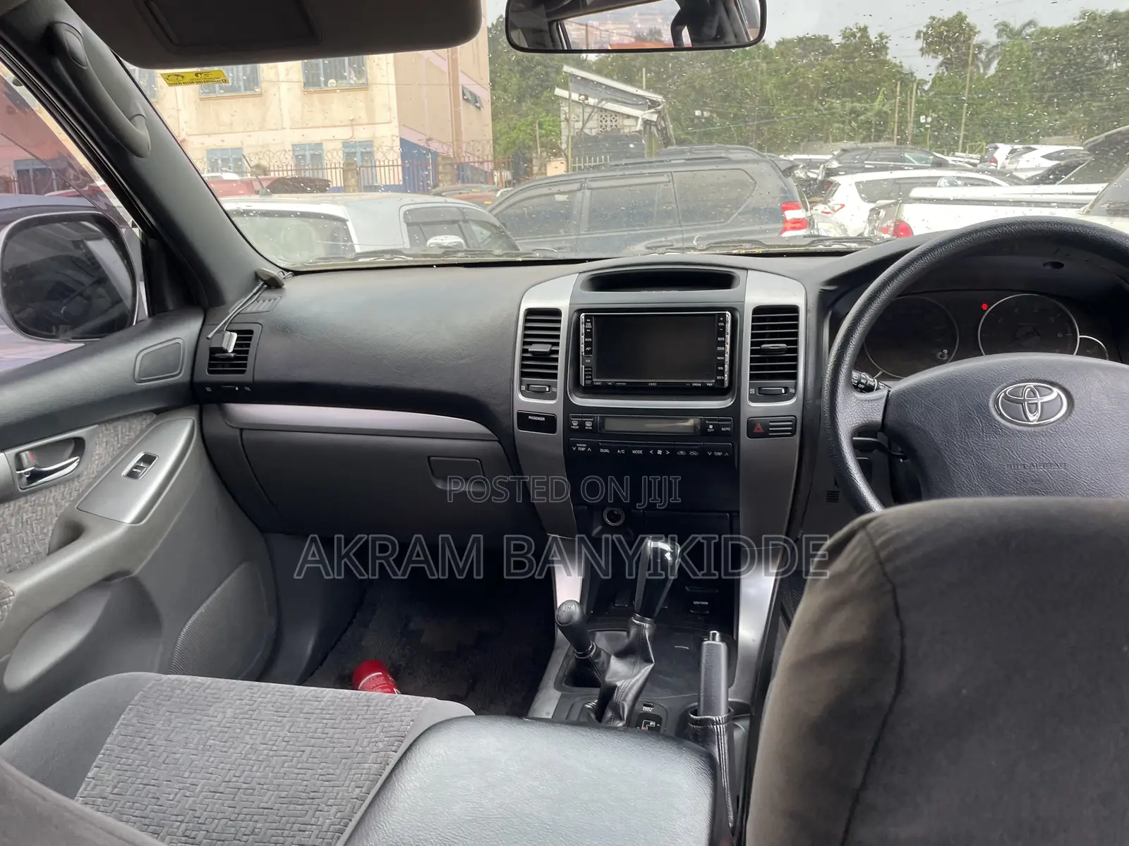 Toyota Land Cruiser Prado 2008 White