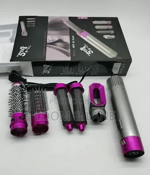 5-in-1 Hair Styler Kit