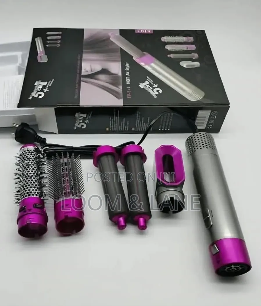 5-in-1 Hair Styler Kit