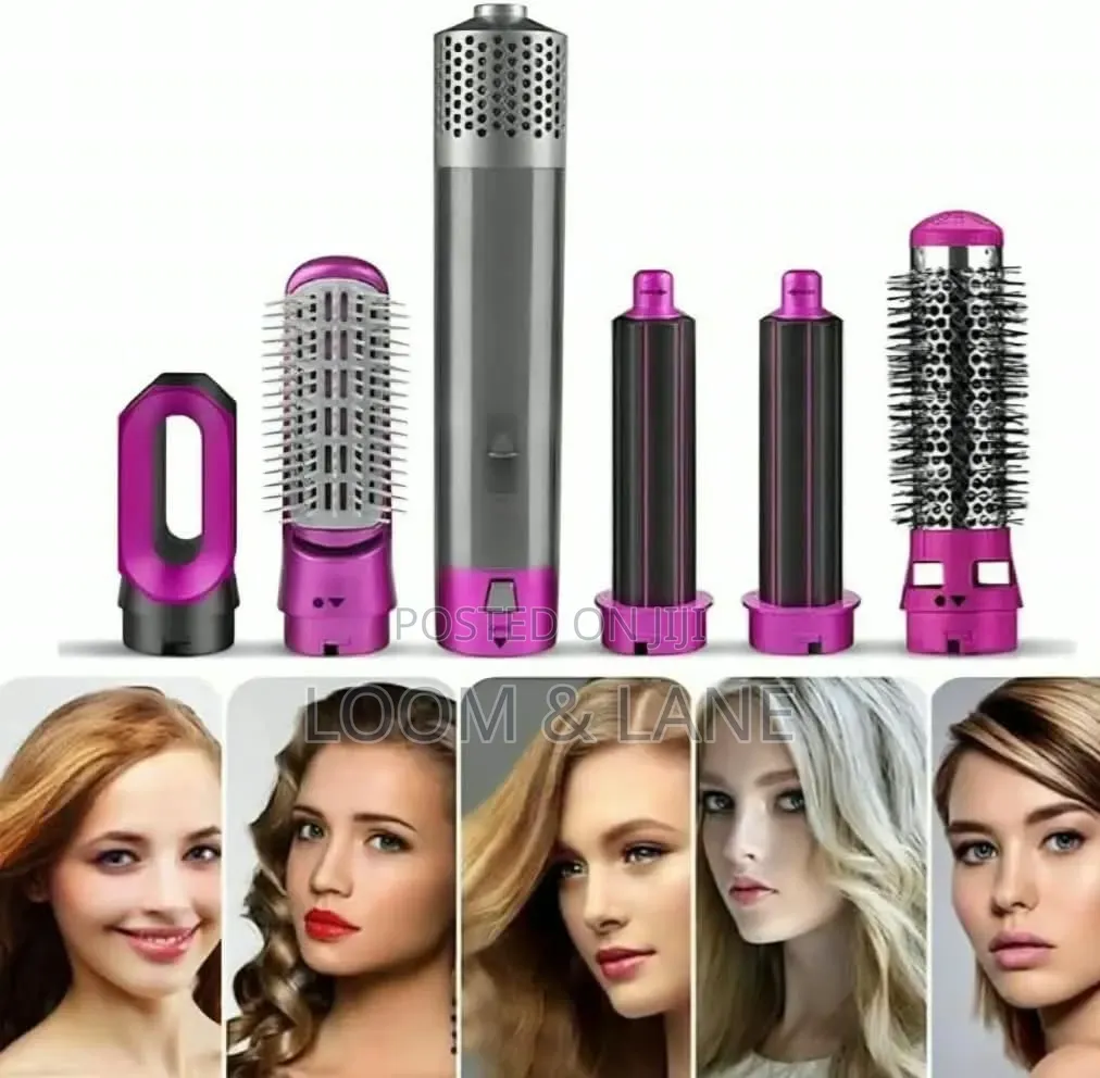 5-in-1 Hair Styler Kit