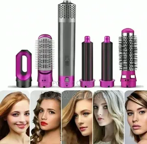 5-in-1 Hair Styler Kit