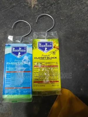 Closet Blocks Which Are Solid Air Fresheners and Moth Repellents