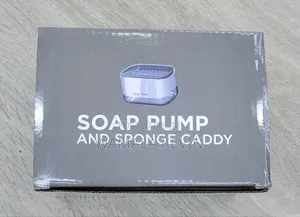 Sponge Caddy and Soap Dispenser